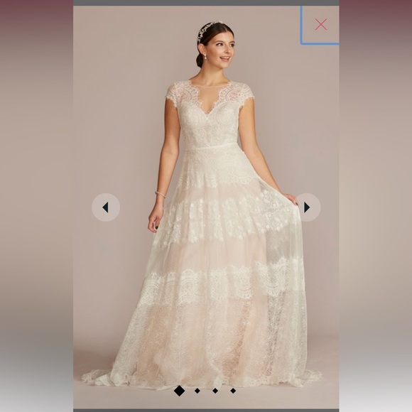 David's Bridal Dresses & Skirts - David’s bridal size 12